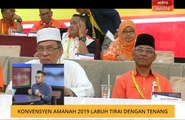 Cerita Sebalik Berita: Konvensyen Amanah 2019 labuh tirai dengan tenang