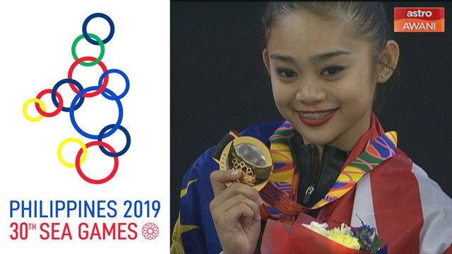 Sukan SEA 2019: Izzah Amzan dapat semula pingat emas selepas ditarik balik