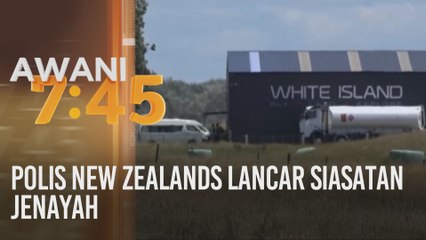 Polis New Zealands lancar siasatan jenayah