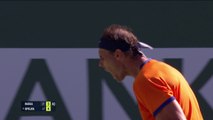 Nadal v Opelka | ATP Indian Wells | Match Highlights