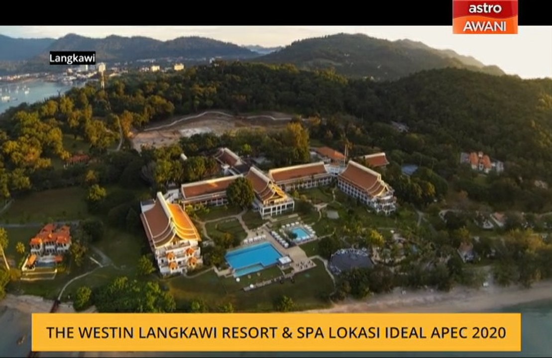 The Westin Langkawi Resort & Spa lokasi ideal APEC 2020