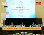 APEC 2020: ISOM secara rasmi bermesyuarat, tentu hala tuju ekonomi mampan