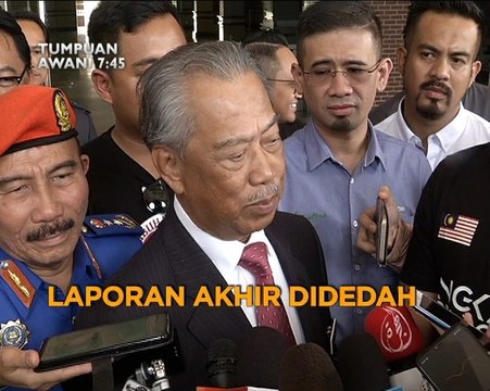 Tumpuan AWANI 7:45 - Laporan akhir didedah & Anwar sedia beri keterangan