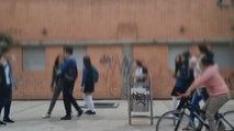 Estudiantes en Bogotá se dan cita para pelear a las afueras de los colegios