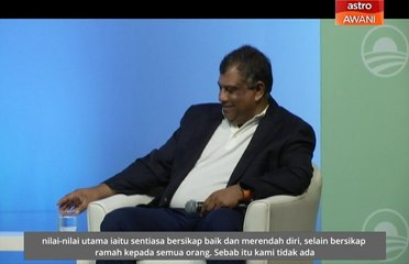 Pemimpin muda perlu bersikap rendah diri - Tony Fernandes