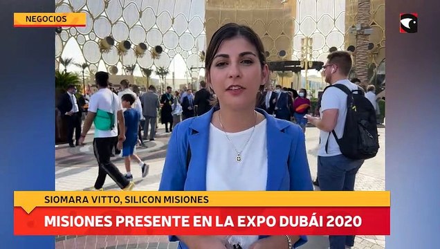 Misiones presente en la Expo Dubai 2020 Vitto