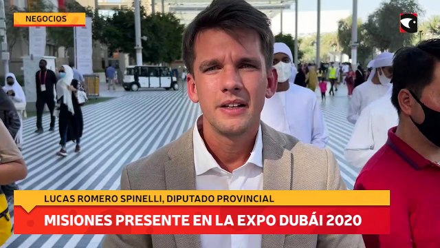 Misiones presente en la Expo Dubai 2020