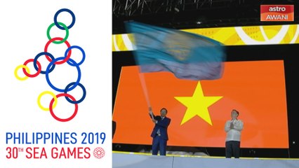Sukan SEA 2019: Selamat tinggal Filipina, jumpa di Vietnam