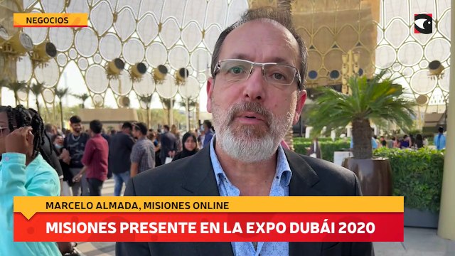 Misiones presente en la Expo Dubái 2020