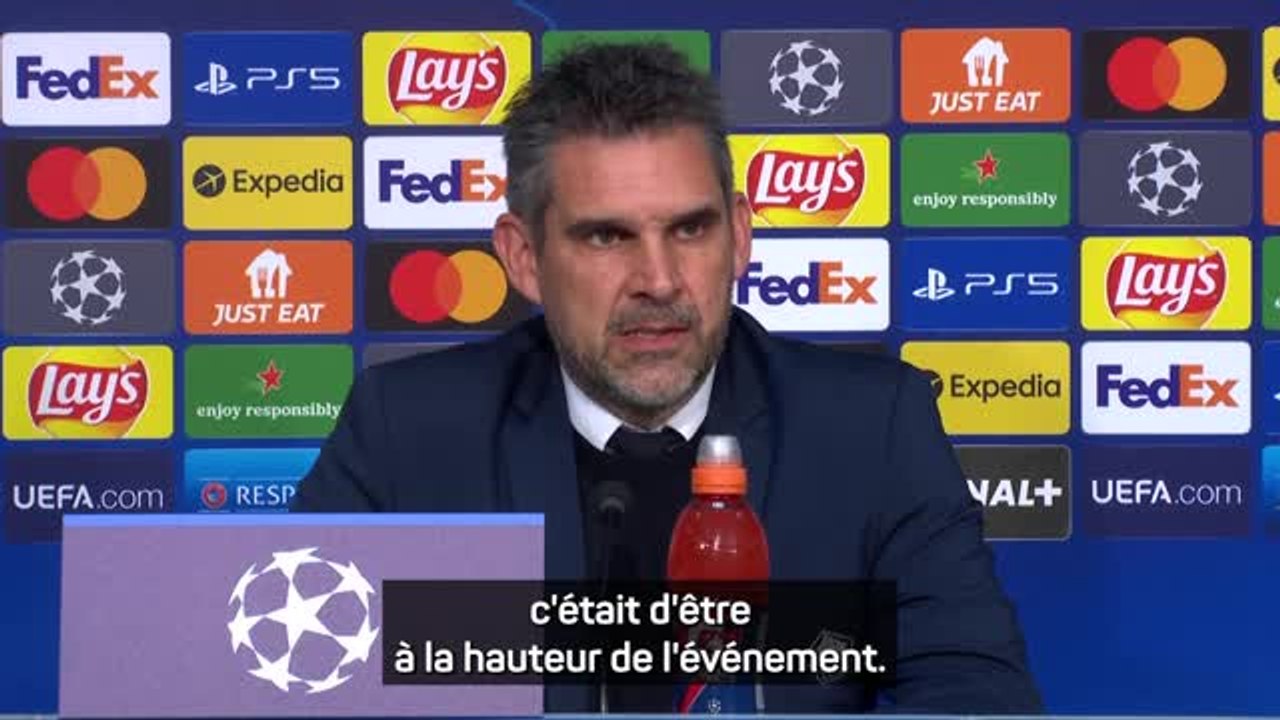 8es - Gourvennec : "Le parcours est réussi"