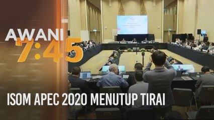 ISOM APEC 2020 menutup tirai
