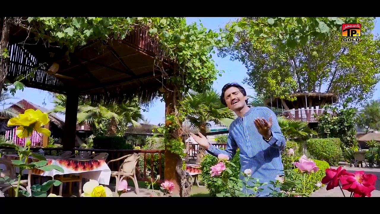 Maidy Naal Naal Rahwen - Azhar Hussain Naich - (Official Video) - Thar Production
