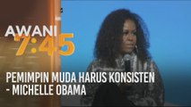 Pemimpin muda harus konsisten - Michelle Obama