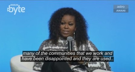 #AWANIByte: Leaders need to be consistent - Michelle Obama