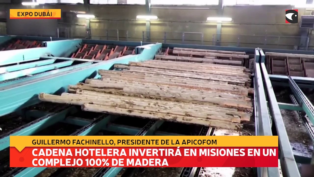 Cadena hotelera invertirá en Misiones en un complejo 100% de madera