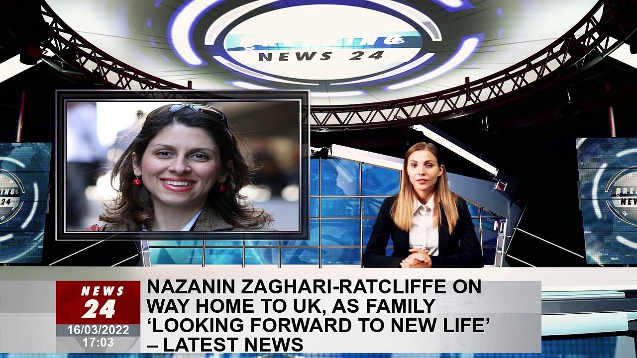 Nazanin Zaghari-Ratcliffe on way home to UK, as family ‘looking forward to new life’ – latest news