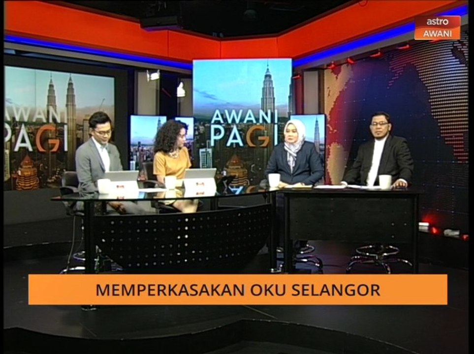 AWANI Pagi: Memperkasakan OKU Selangor