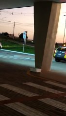 Veículo com sistema antifurto é recuperado instantes após o crime em Umuarama