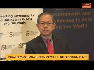 Pesakit masih ada kuasa memilih - Dr Lee Boon Chye