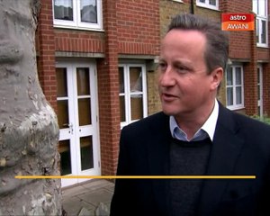 Bekas PM UK ucap tahniah atas kemenangan Parti Konservatif