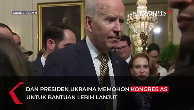 Joe Biden Sebut Vladimir Putin Penjahat Perang, Buntut Invasi Rusia ke Ukraina