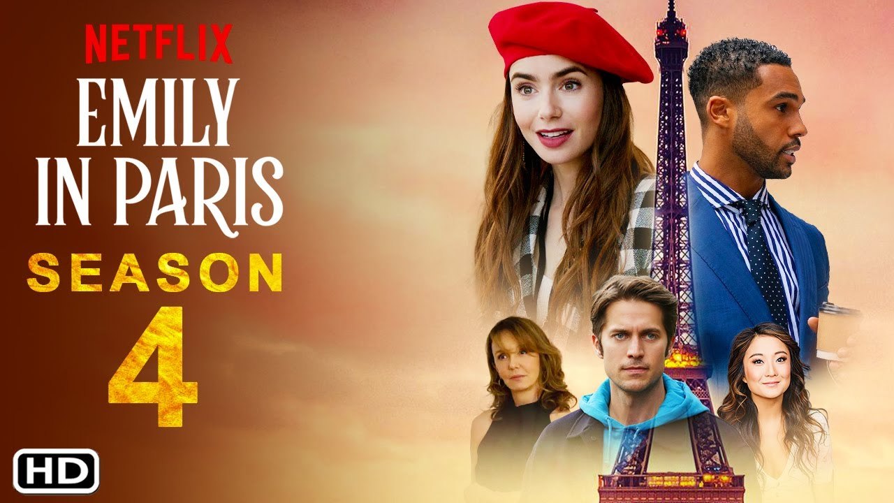 Emily In Paris Season 4 Trailer (2022) Netflix, Release Date, Cast