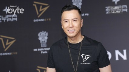 #AWANIByte: 'Mahaguru Wing Chun' datang Malaysia untuk promosi filem 'Ip Man 4: The Finale'