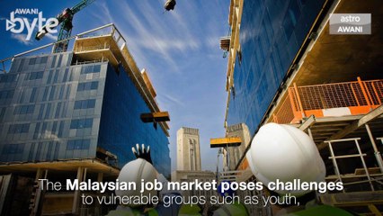 #AWANIByte: "Malaysia@Work, a solution for Malaysia's unemployment problem"