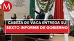 García Cabeza de Vaca asiste al Congreso para presentar sexto informe de gobierno