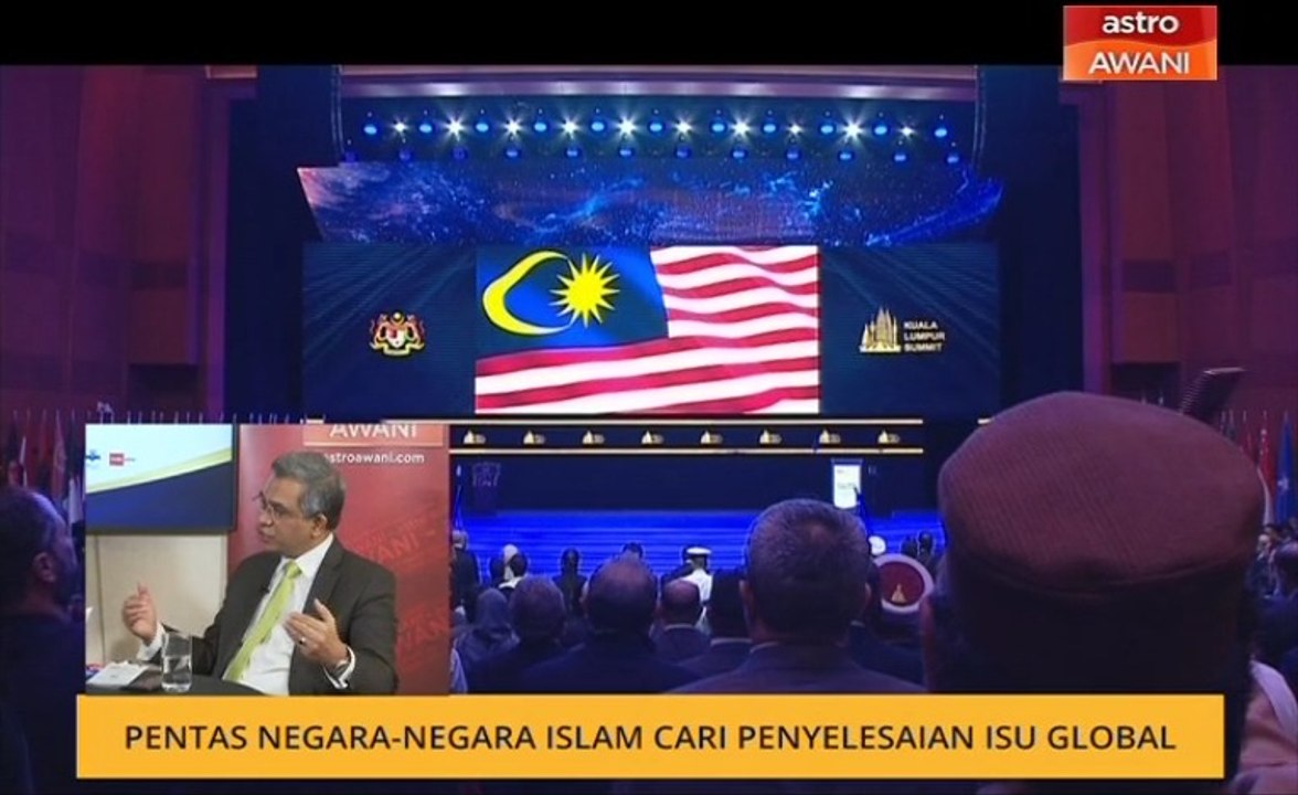 Pentas negara-negara Islam cari penyelesaian isu global