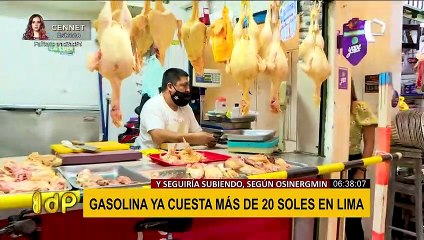 Así amanecen el precio de los combustibles en Lima