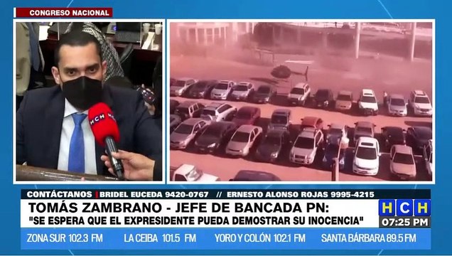 Tomás Zambrano: Nadie puede desconocer el liderazgo que tuvo el expresidente