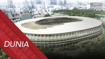 Stadium utama Olimpik Tokyo 2020 dilancarkan