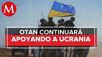 Ministros de la OTAN informan que seguirá apoyando a Ucrania