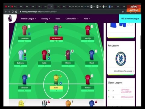 Bual Bola: Fantasy PL - Siapa barisan pilihan pasca-Krismas