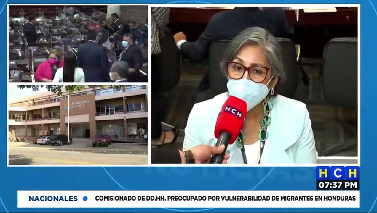Diputada Maribel Espinoza: "Queremos conocer por qué al parecer protegen a jueces corruptos"