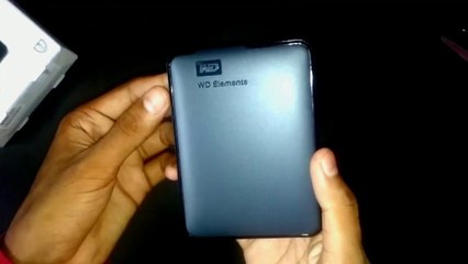 WD 2TB My Passport Portable Drive Unboxing | WD Elements Portable Hardisk | 2 TB Portable Memory Driver