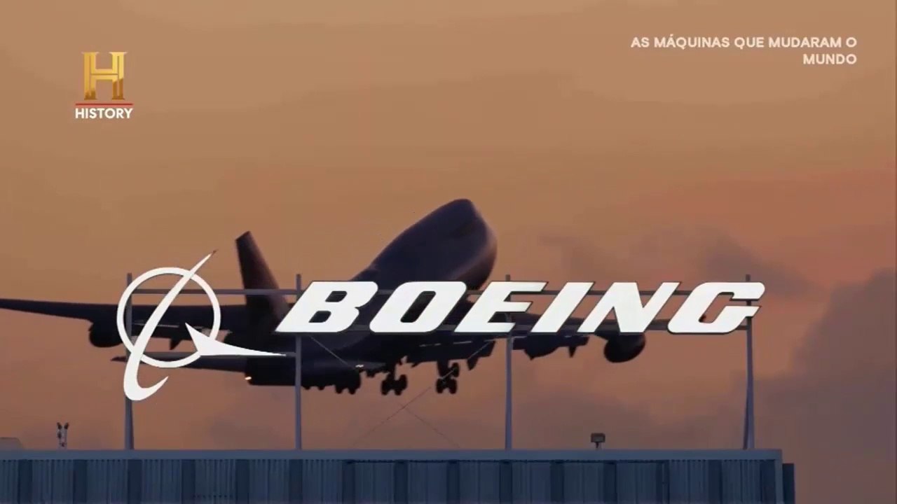 AS MÁQUINAS QUE MUDARAM O MUNDO -  PIONEIROS DA AVIAÇÃO COMERCIAL