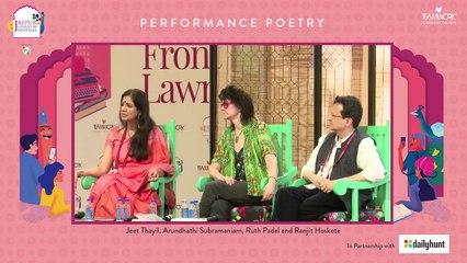 Performance Poetry | Jaipur Literature Festival 2022 | Oneindia News