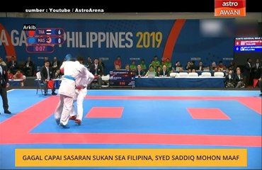 Gagal capai sasaran Sukan SEA Filipina, Syed Saddiq mohon maaf