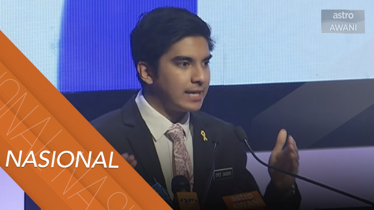 "Belia tak mampu memimpin? Ia penipuan terbesar" - Syed Saddiq