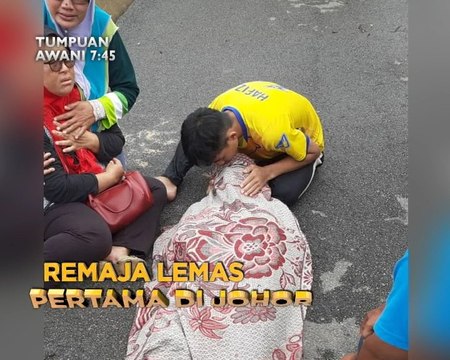 Tumpuan AWANI 7:45 - Azilah mohon kes bicara semula & remaja lemas pertama di Johor