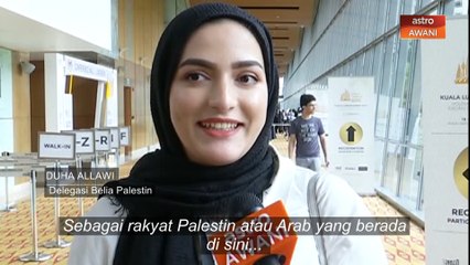 Belia Arab lihat Malaysia sebagai contoh