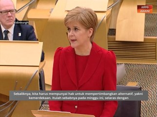 Niaga AWANI: Scotland akan teruskan dengan referendum kedua