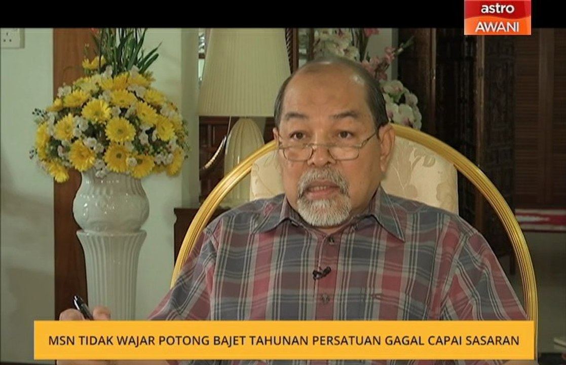 MSN tidak wajar potong bajet tahunan persatuan gagal capai sasaran