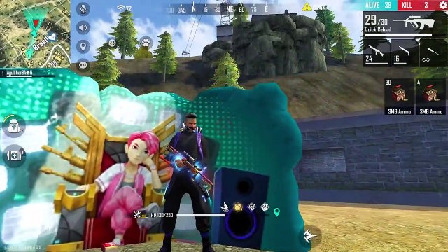 Solo vs Squad 23 Kill Woodpecker and M1887 Ajjubhai Best Gameplay - Garena Free Fire- Total Gaming