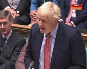 Ahli Parlimen UK kini yang terbaik pernah dihasilkan - Boris Johnson