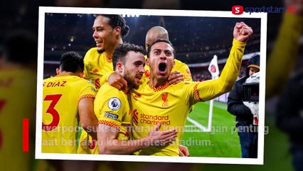 Makin Sengit, Liverpool Pepet Man City di Klasemen Usai Permalukan Arsenal