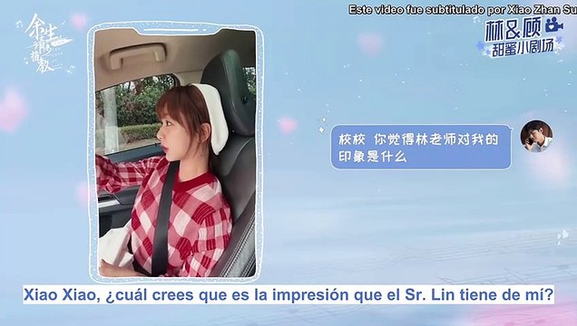 [SUB ESPAÑOL] 220316 The Oath of Love weibo update con Xiao Zhan - EP 03 EXTRA - Zhi Xiao version