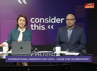 Consider This: International Migrants Day 2019